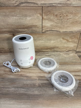 Baby Brezza Airswirl Bottle Warmer in White
