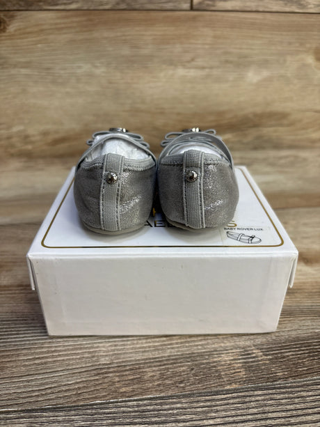 Michael Kors Baby Rover Lux Silver sz 2c - Me n Mommy To Be