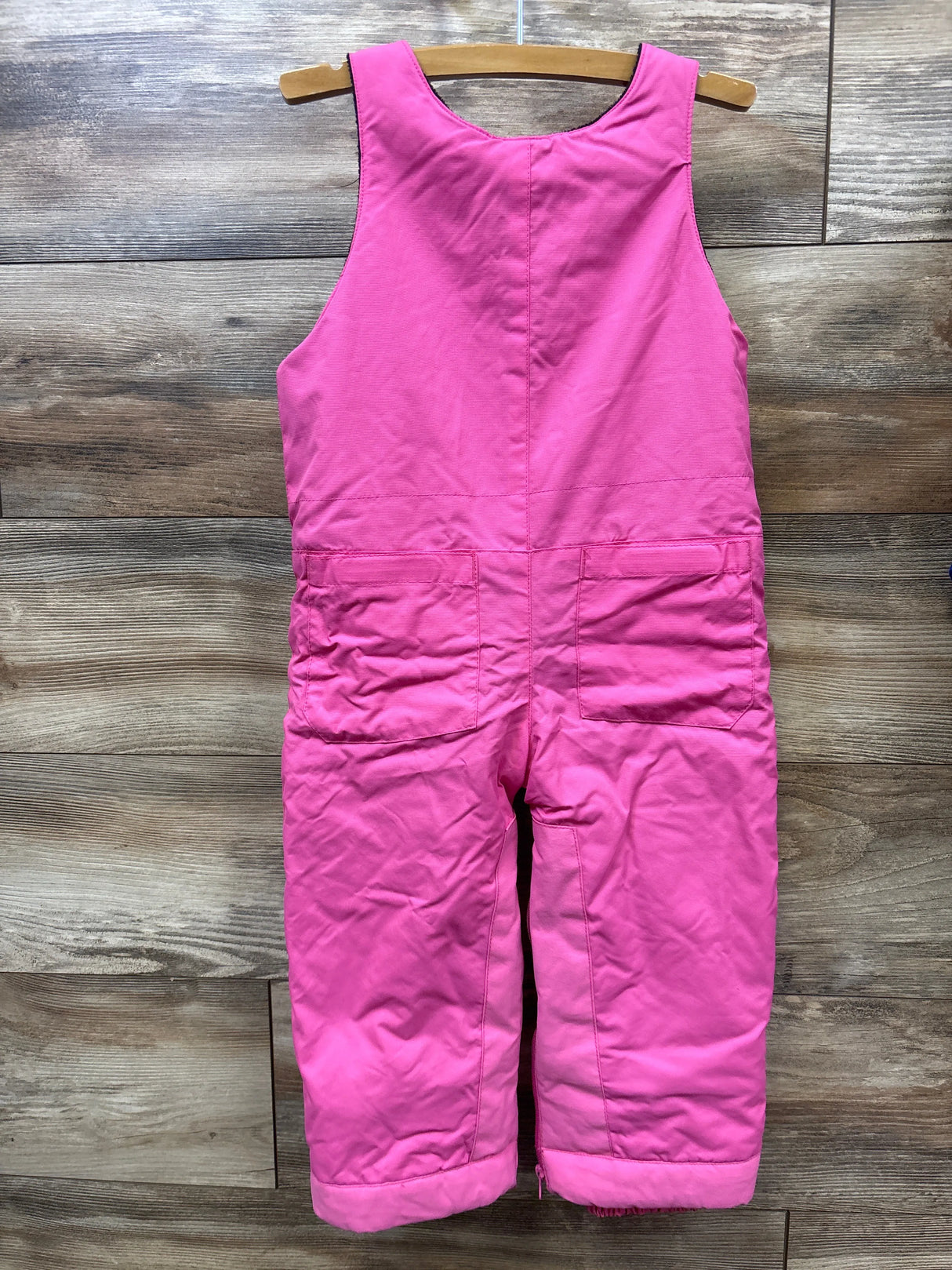 Children's Place Snow Bib Overalls Pink sz 3T