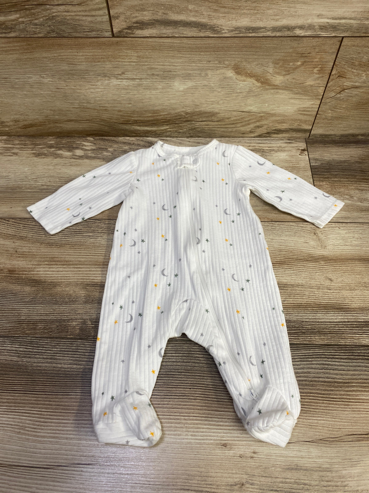 Just One You Ribbed Sleeper White sz 3m