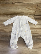 Just One You Ribbed Sleeper White sz 3m