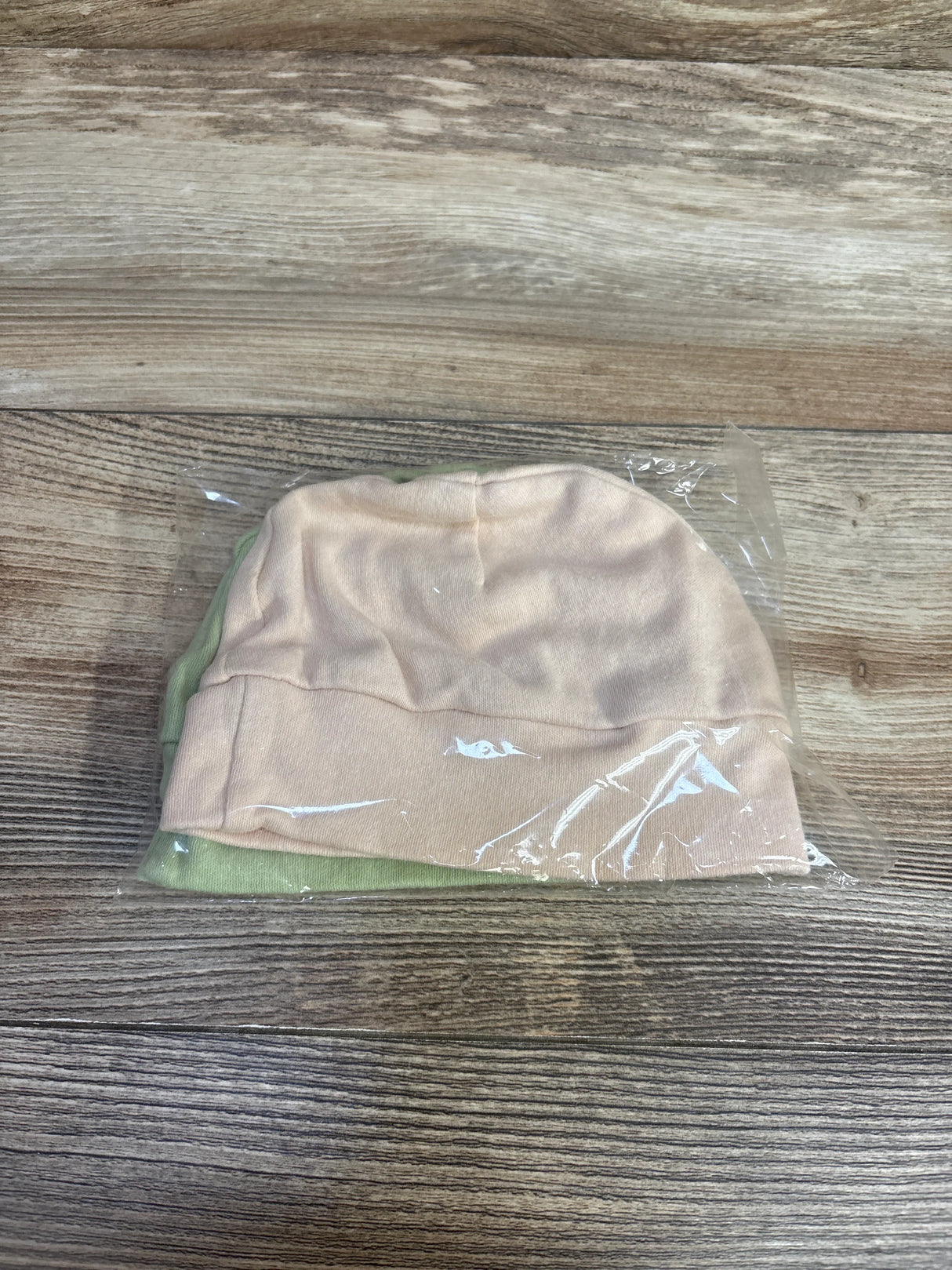 NEW Hudson Baby 2pk Caps sz 0-6m - Me n Mommy To Be