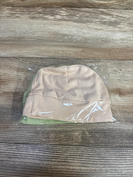 NEW Hudson Baby 2pk Caps sz 0-6m - Me n Mommy To Be