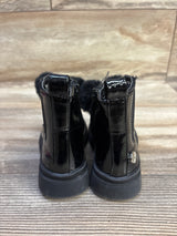 Nicole Miller Pom-Pom Zipper Boots Black sz 6c