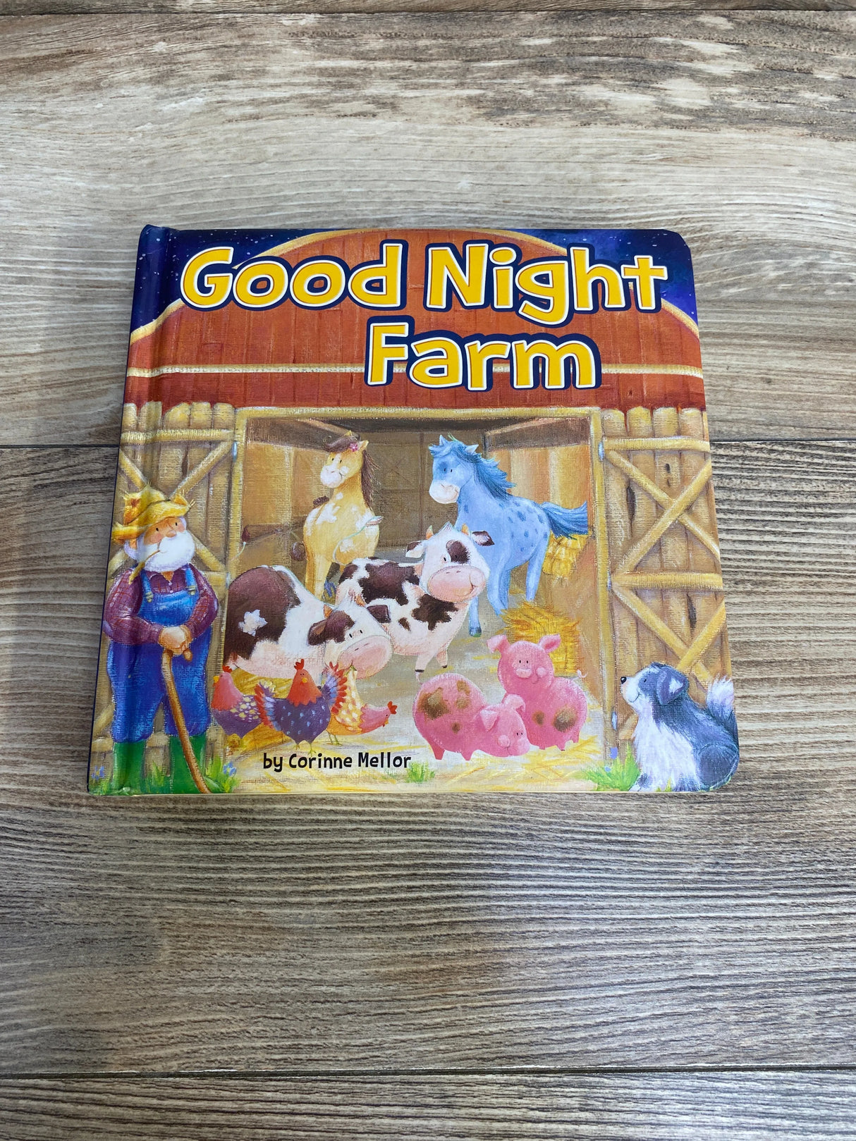 Good Night Farm Padded Board Book