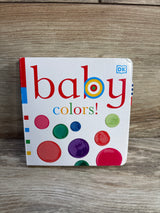Baby Colors! Lift the Flap Board Book