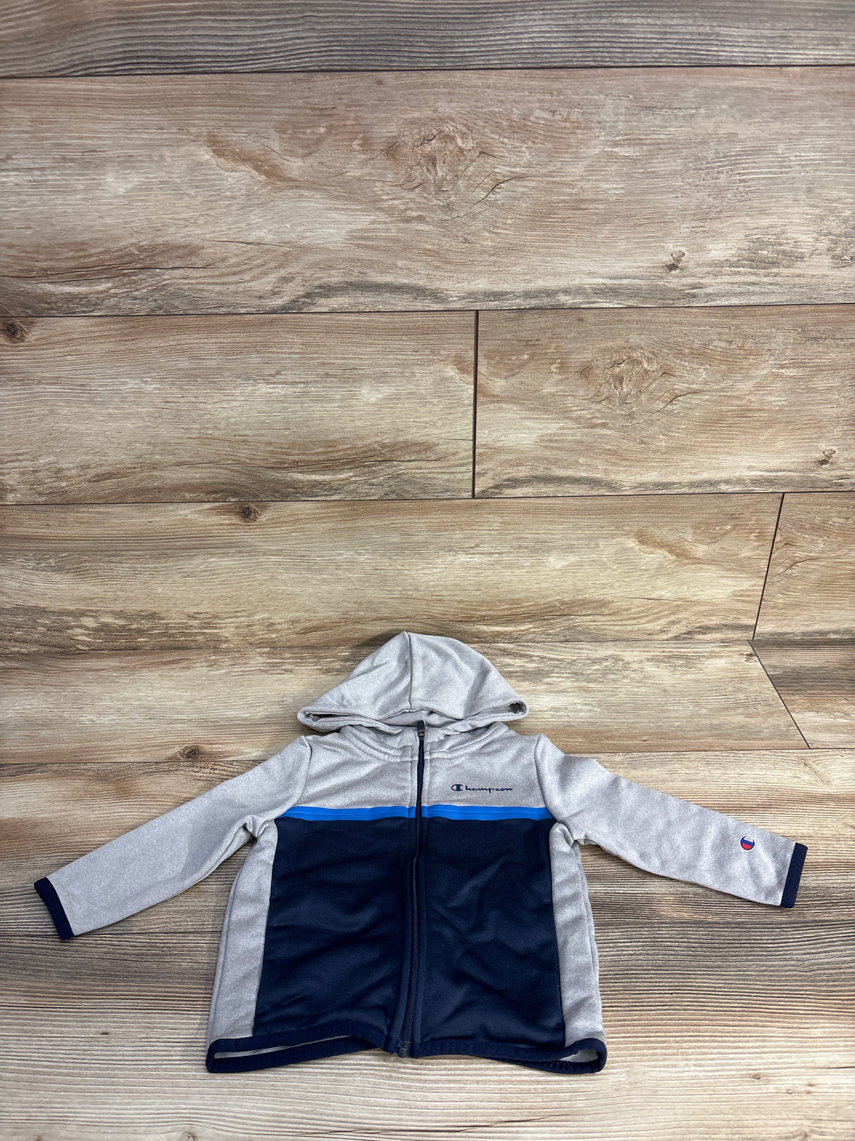 Champion Athletic Wear Full Zip Jacket Grey sz 18m