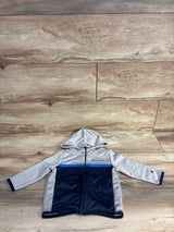 Champion Athletic Wear Full Zip Jacket Grey sz 18m
