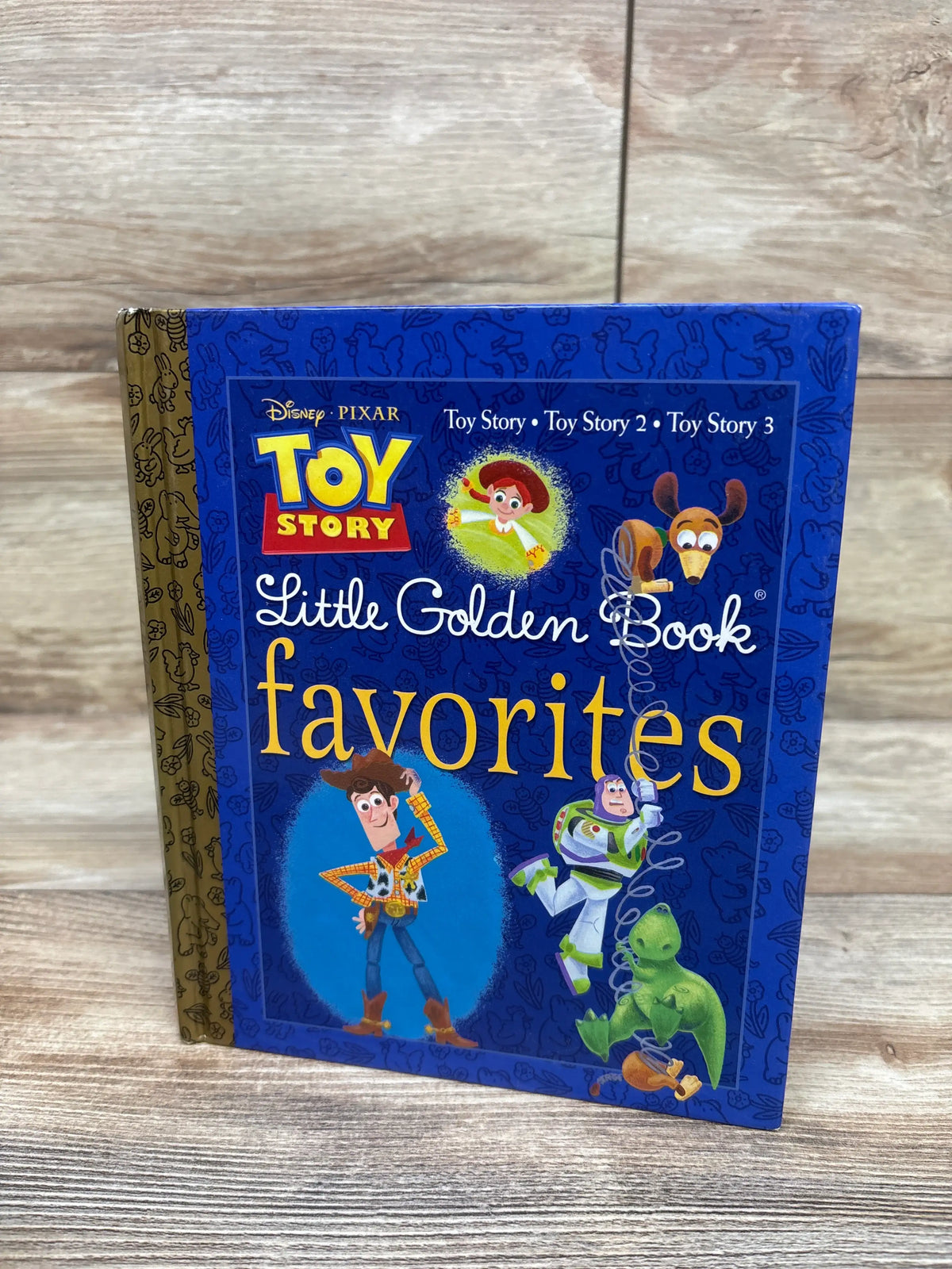 A Little Golden Book Disney Pixar Toy Story Favorites Hardcover Book