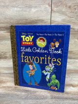 A Little Golden Book Disney Pixar Toy Story Favorites Hardcover Book