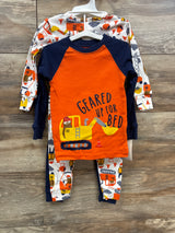 NEW Just One You 4pc Construction Pajamas Set Navy sz 18m