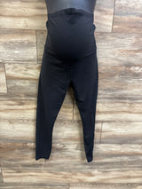 CRZ Yoga Cropped Maternity Leggings Black sz Small