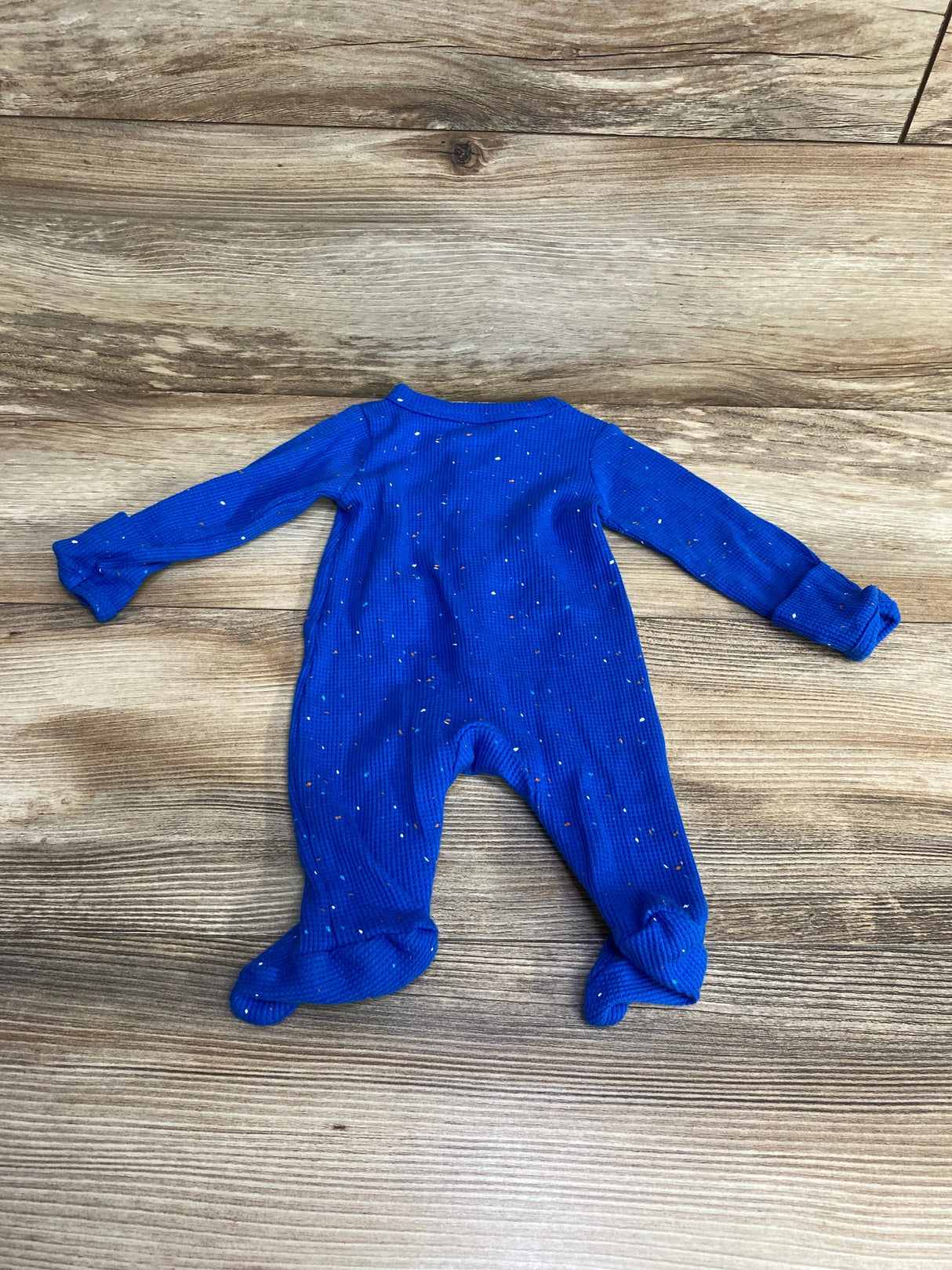 Carter's Thermal Sleeper Blue sz Newborn