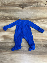 Carter's Thermal Sleeper Blue sz Newborn