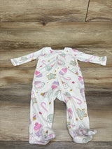 Just One You Candy Blanket Sleeper White sz 6m