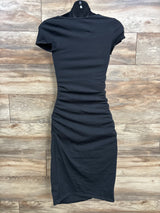 Isabel Maternity Bodycon Dress Black sz XS