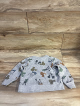 Disney Junior Mickey Mouse Sweatshirt Grey sz 2T