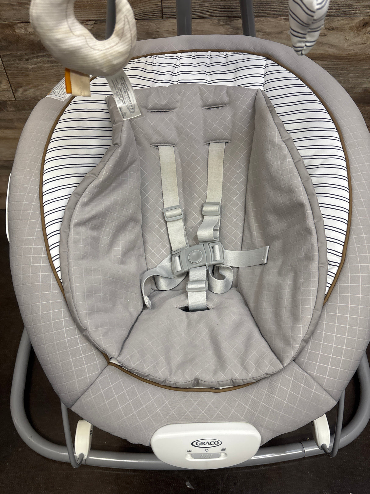 Graco DuetConnect Deluxe Multi-Direction Baby Swing and Bouncer - Britton