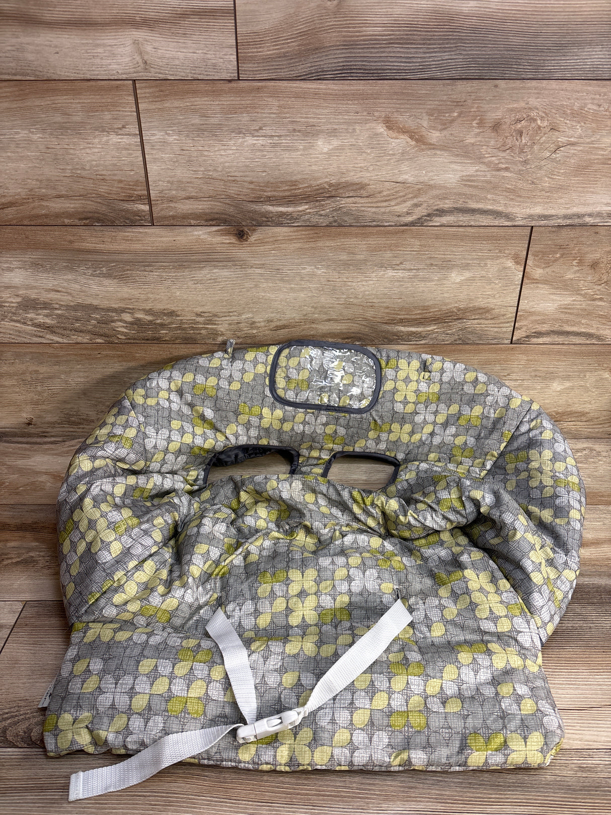 Summer 2-in-1 Cushy Shopping Cart Cover - Grey