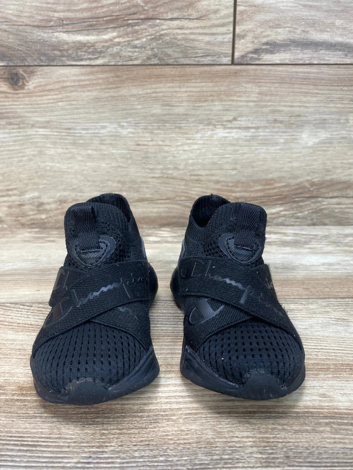 Champion Hyper Cross Sneakers Black sz 5c