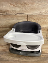 Ingenuity Baby Base 2-in-1 Booster Feeding and Floor Seat - Grey