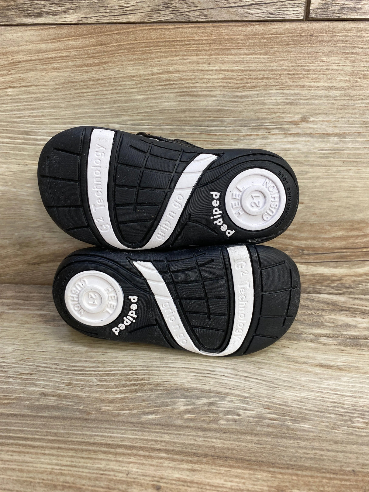 NEW Pediped Charlie Loafers Black sz 5.5c - Me n Mommy To Be