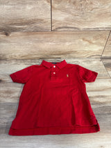 Polo Ralph Lauren Polo Shirt Red sz 3T