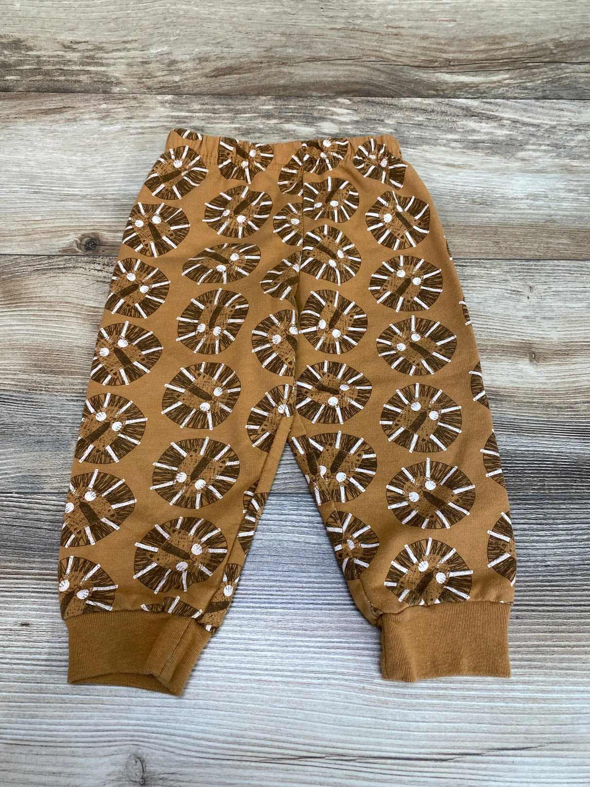 Chick Pea Lion Print Joggers Brown sz 18m