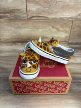Vans Slip-On V Toddler 'Rinoceraffe' Sneakers sz 8c