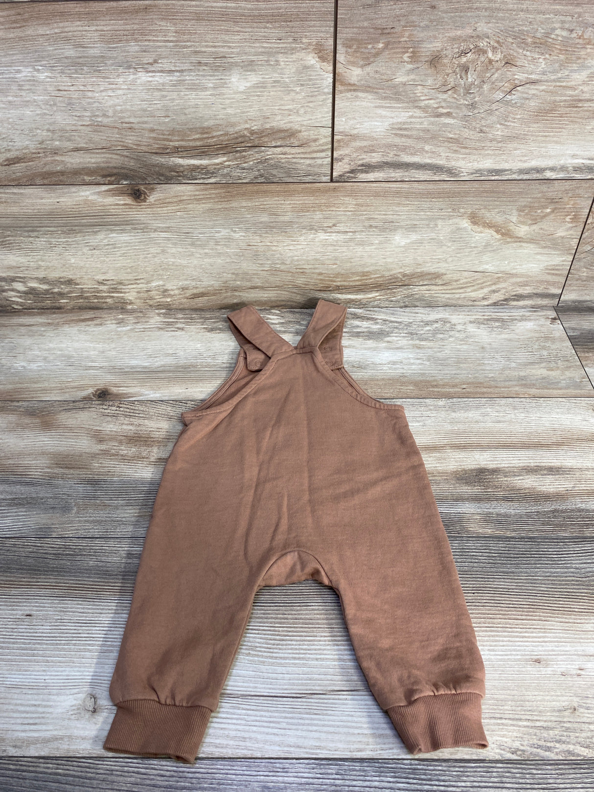 H&M Cotton Overalls Brown sz 9m
