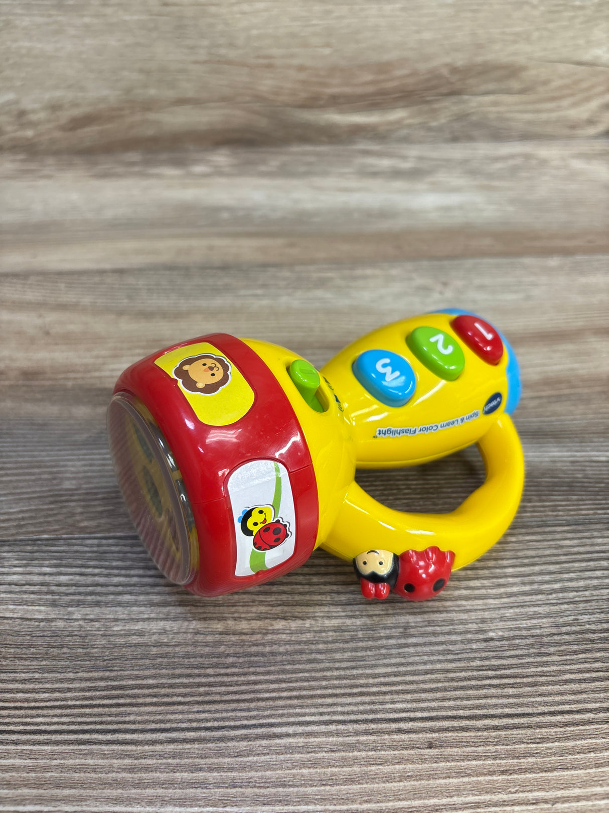 VTech Spin and Learn Color Flashlight, Yellow