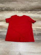 Oshkosh I Love Mom Shirt Red sz 18m