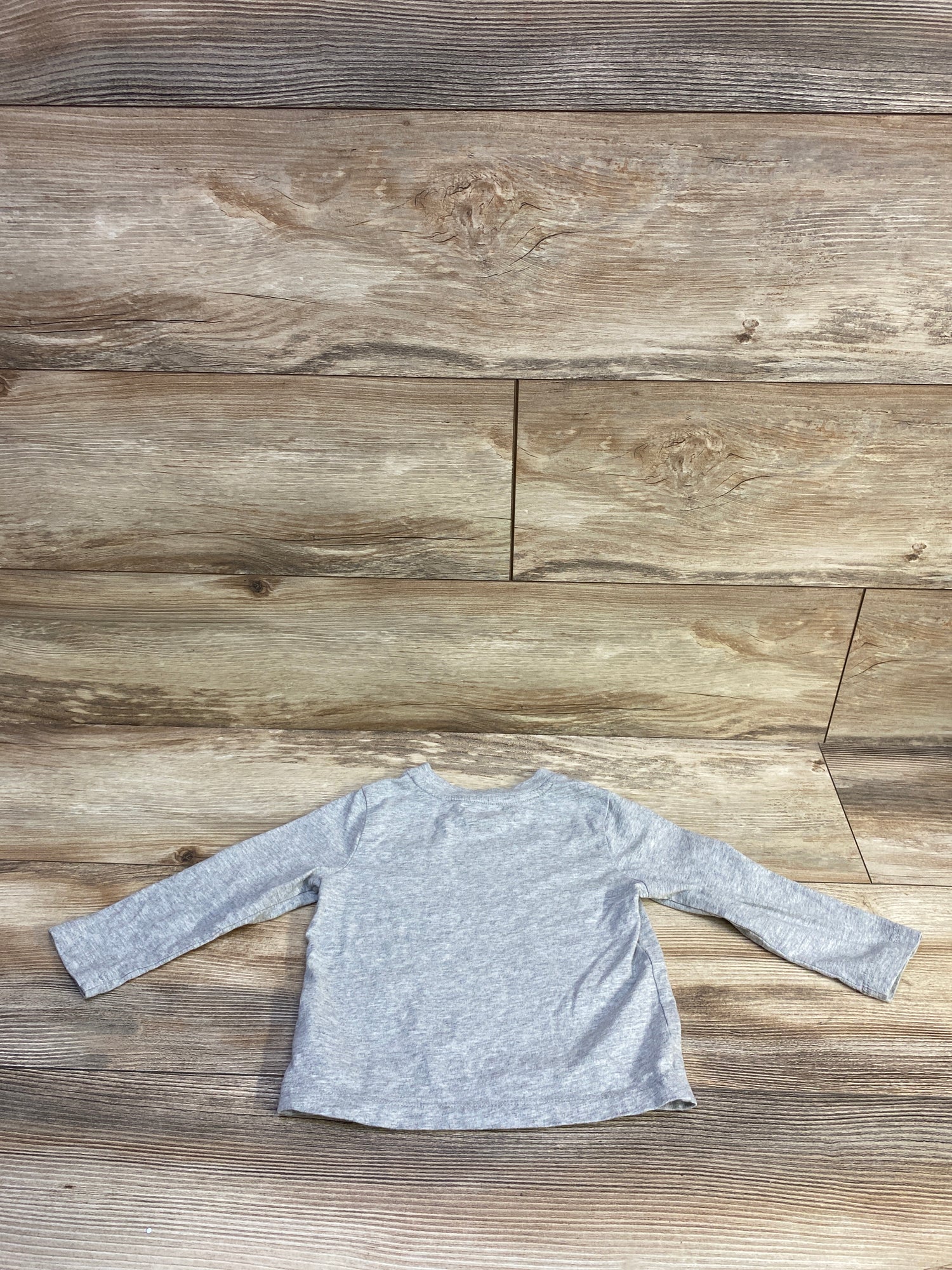 Baby Gap Pocket Shirt Grey sz 18-24m