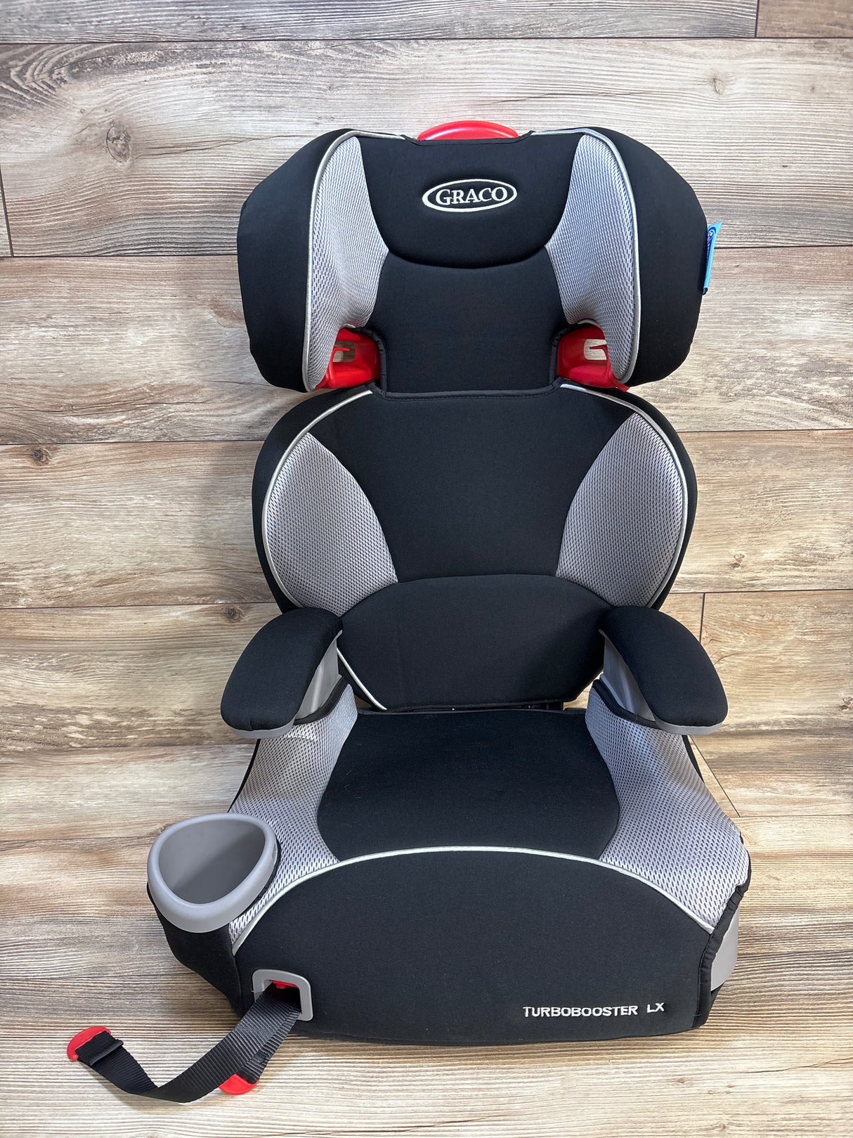 Graco TurboBooster LX Highback Booster Seat with Latch System, Matrix