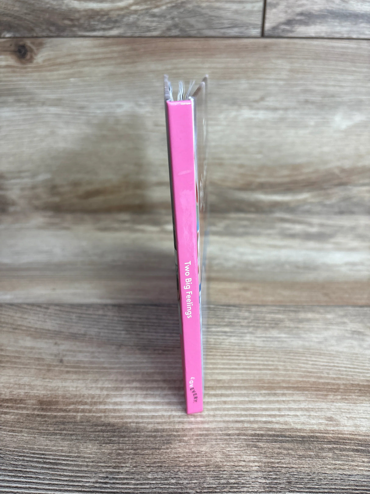 Lovevery Two Big Feelings: Angry and Sad Hardcover Book