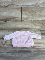 NEW Cat & Jack Plush Full Zip Balmer Jacket Pink sz 3-6m