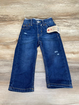 NEW Levi's 514 Straight Jeans Blue sz 12m