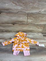 NEW Just One You 2pc Zip-Up Jacket & Pants Pink sz 3m