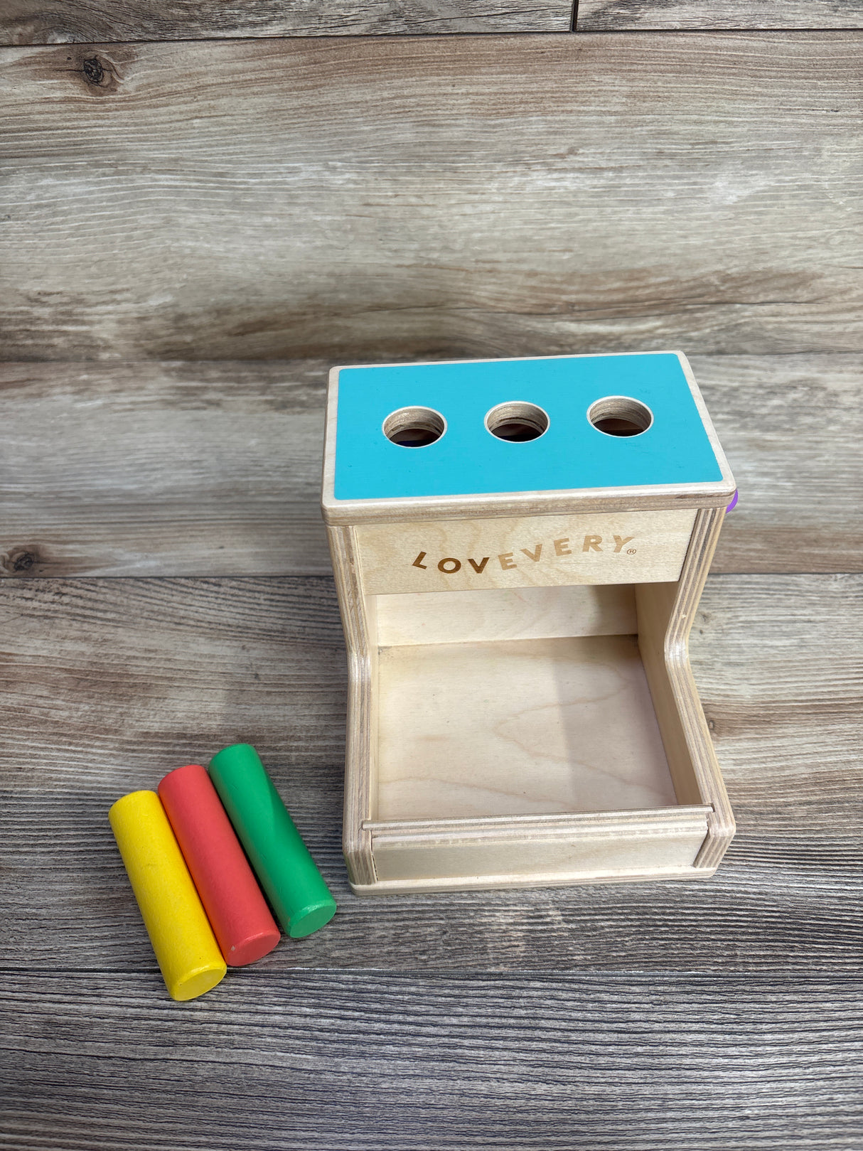 Lovevery Wooden Peg Drop