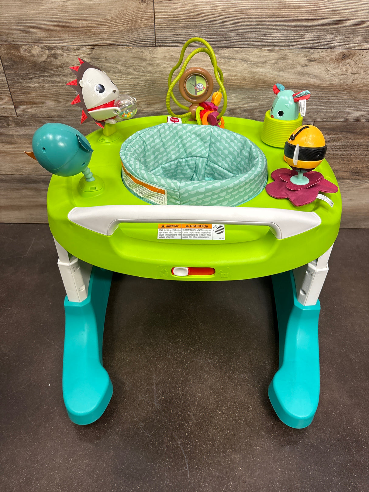 Tiny Love 4-in-1 Here We Grow Activity Center in Meadow Days