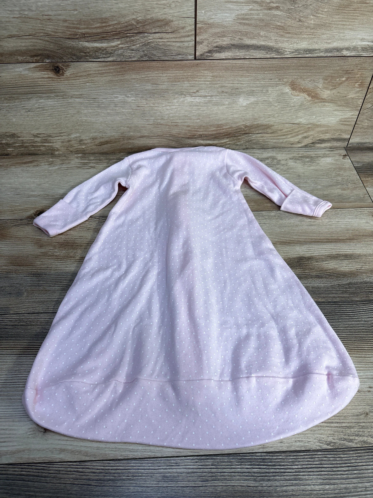 Hudson Baby Polka Dot Sleeping Bag Pink sz 0-3m - Me n Mommy To Be