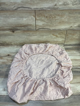 Muslin Fitted Bassinet Sheet