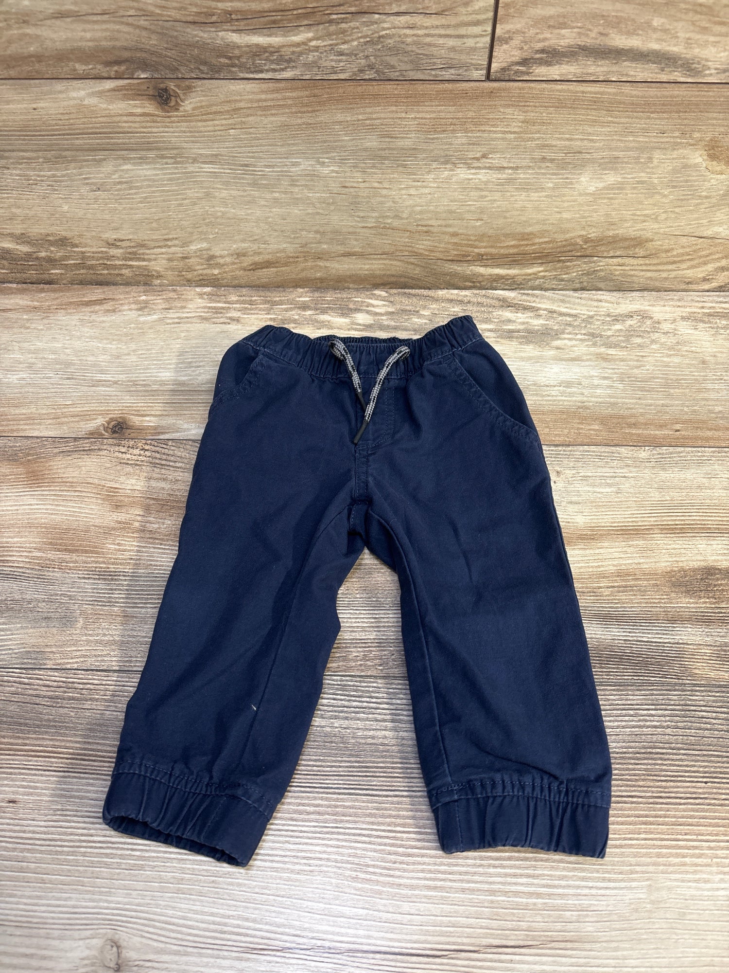 Baby Gap Drawstring Joggers Navy sz 12-18m