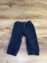 Baby Gap Drawstring Joggers Navy sz 12-18m