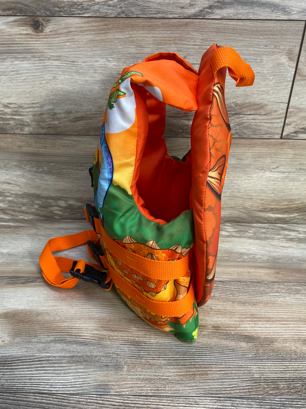 Full Throttle Child Water Buddies Life Vest Orange 30-50lbs