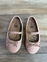 Wonder Nation Bow Ballet Flats Pink sz 6c