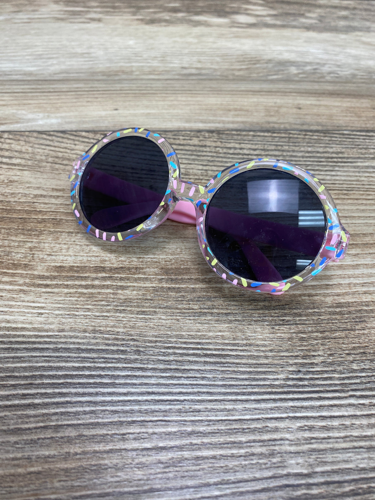 Carter's Round Sunglasses Pink