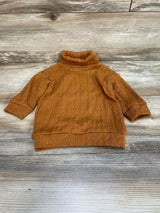 PatPat Turtleneck Shirt Brown sz 6-9m