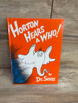 Horton Hears a Who! By Dr. Seuss Hardcover Book