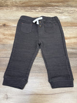 First Wave Knit Drawstring Joggers Grey sz 12m